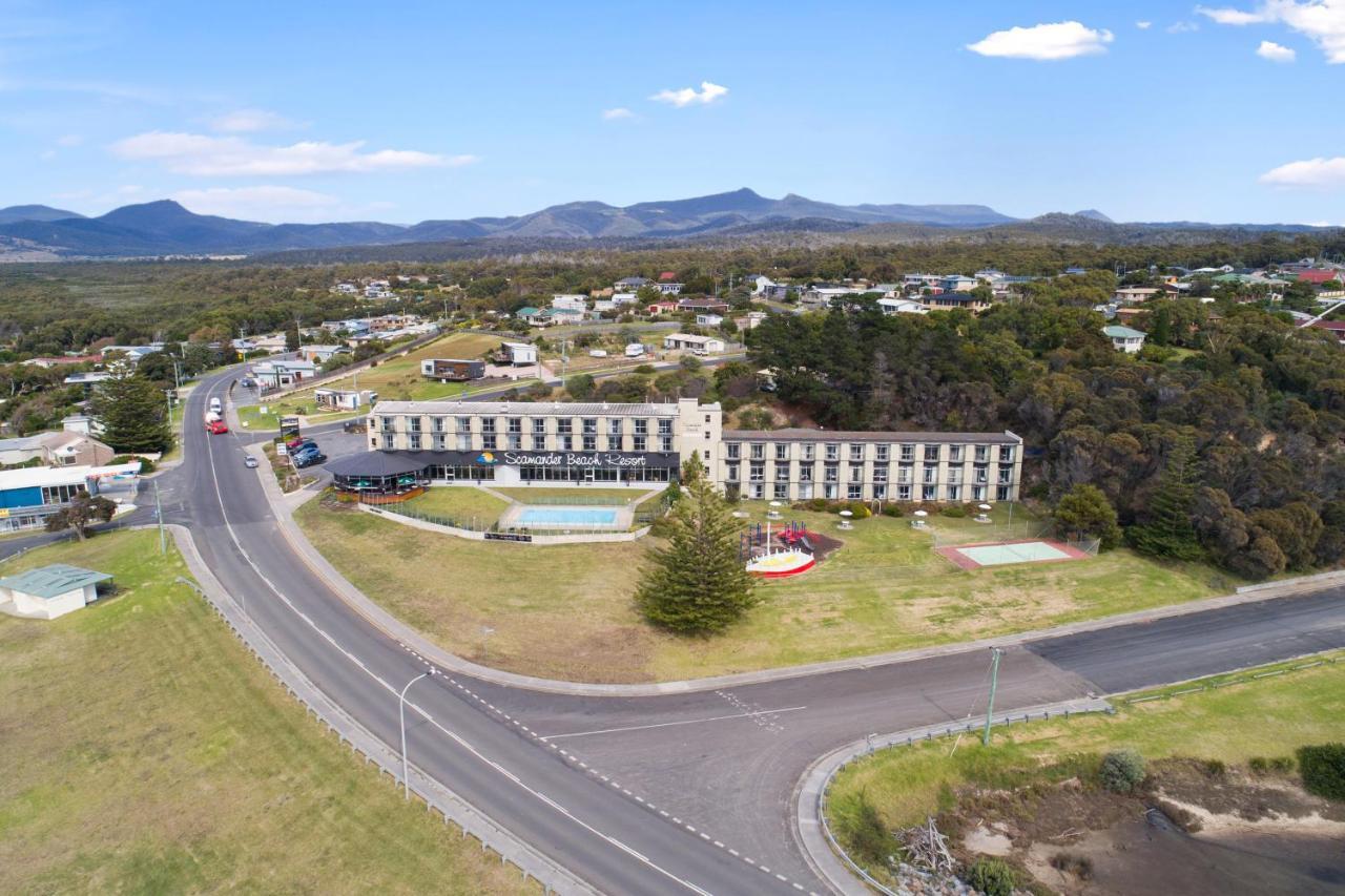 Scamander Beach Resort Exterior foto