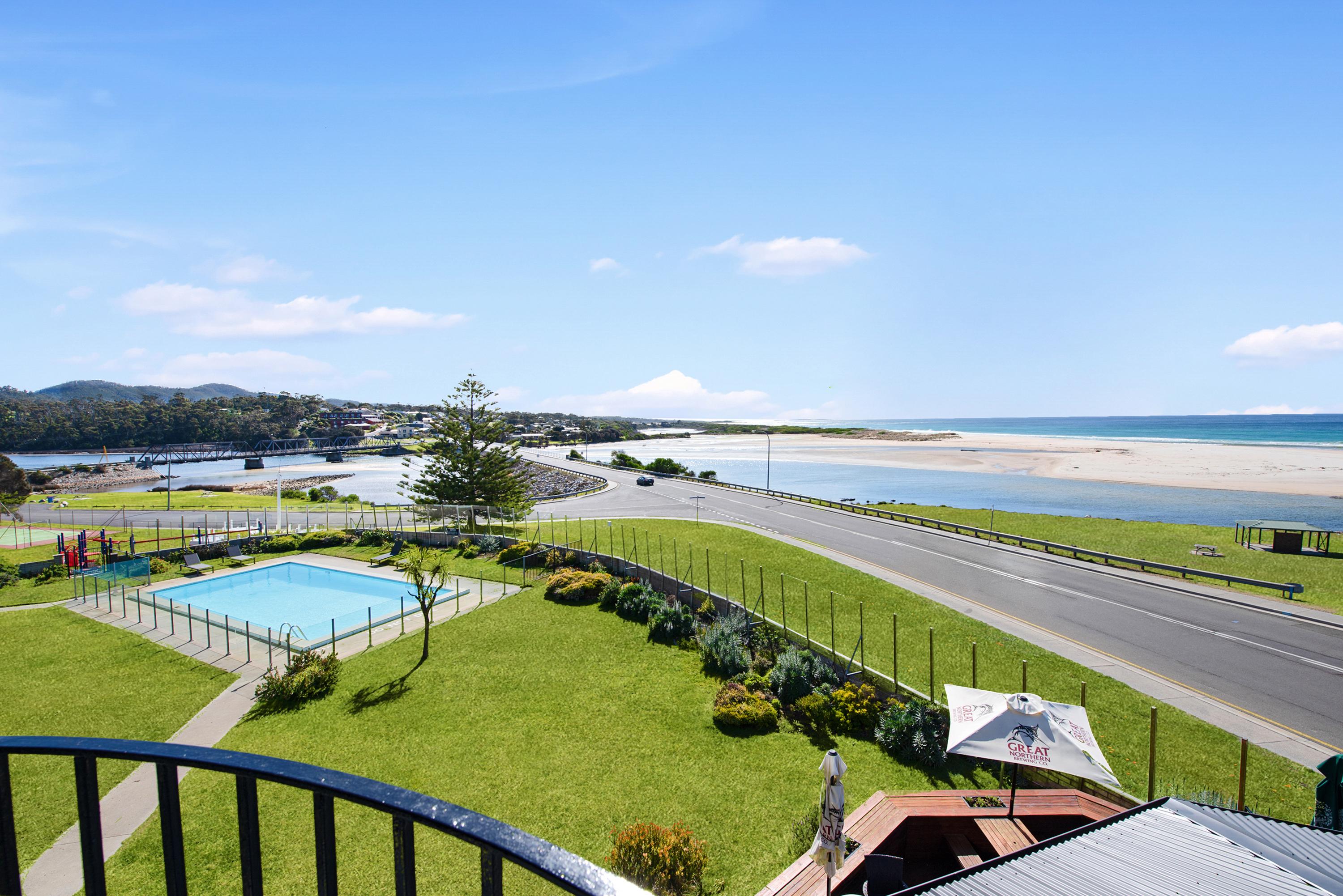 Scamander Beach Resort Exterior foto