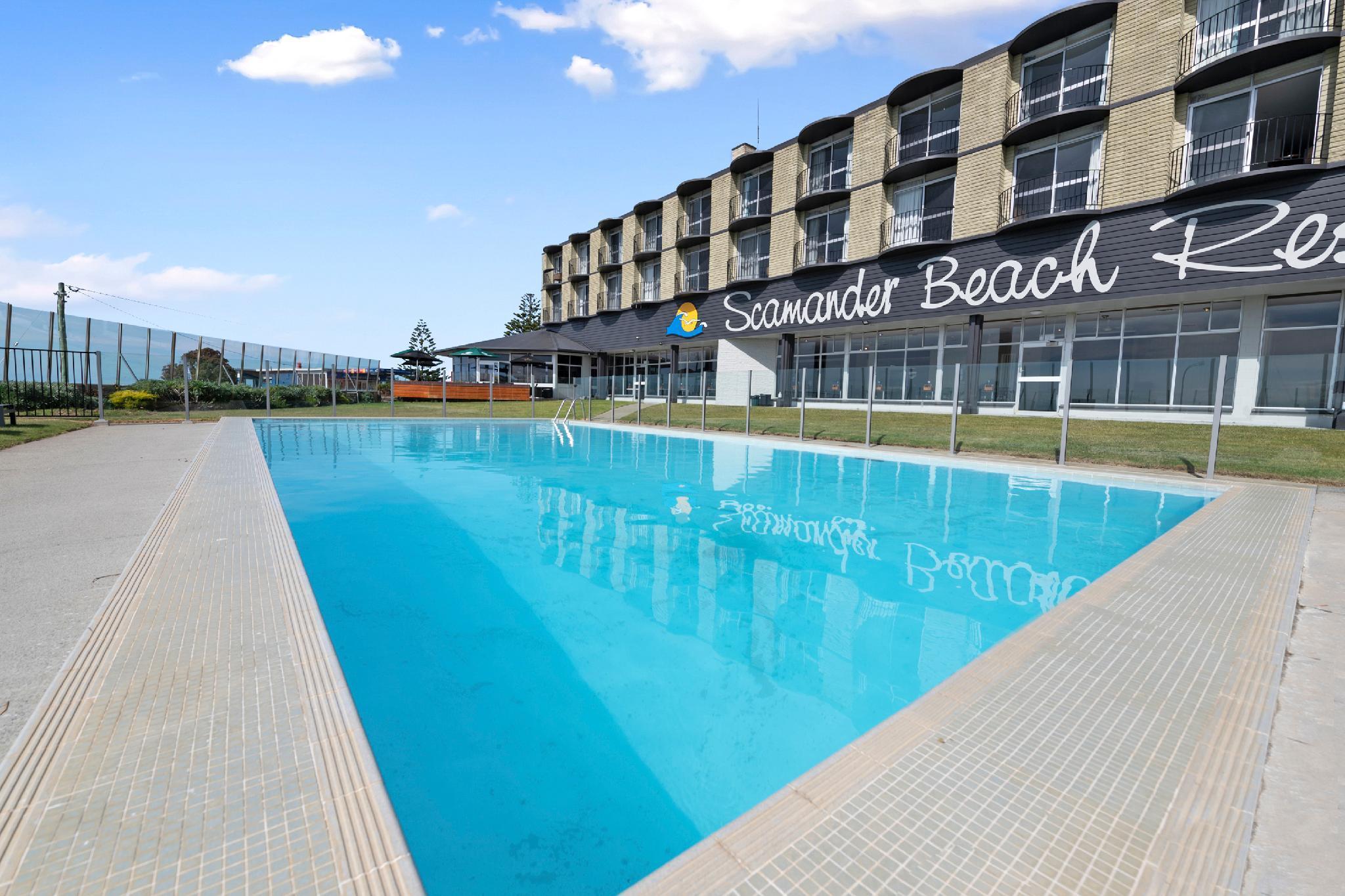 Scamander Beach Resort Exterior foto