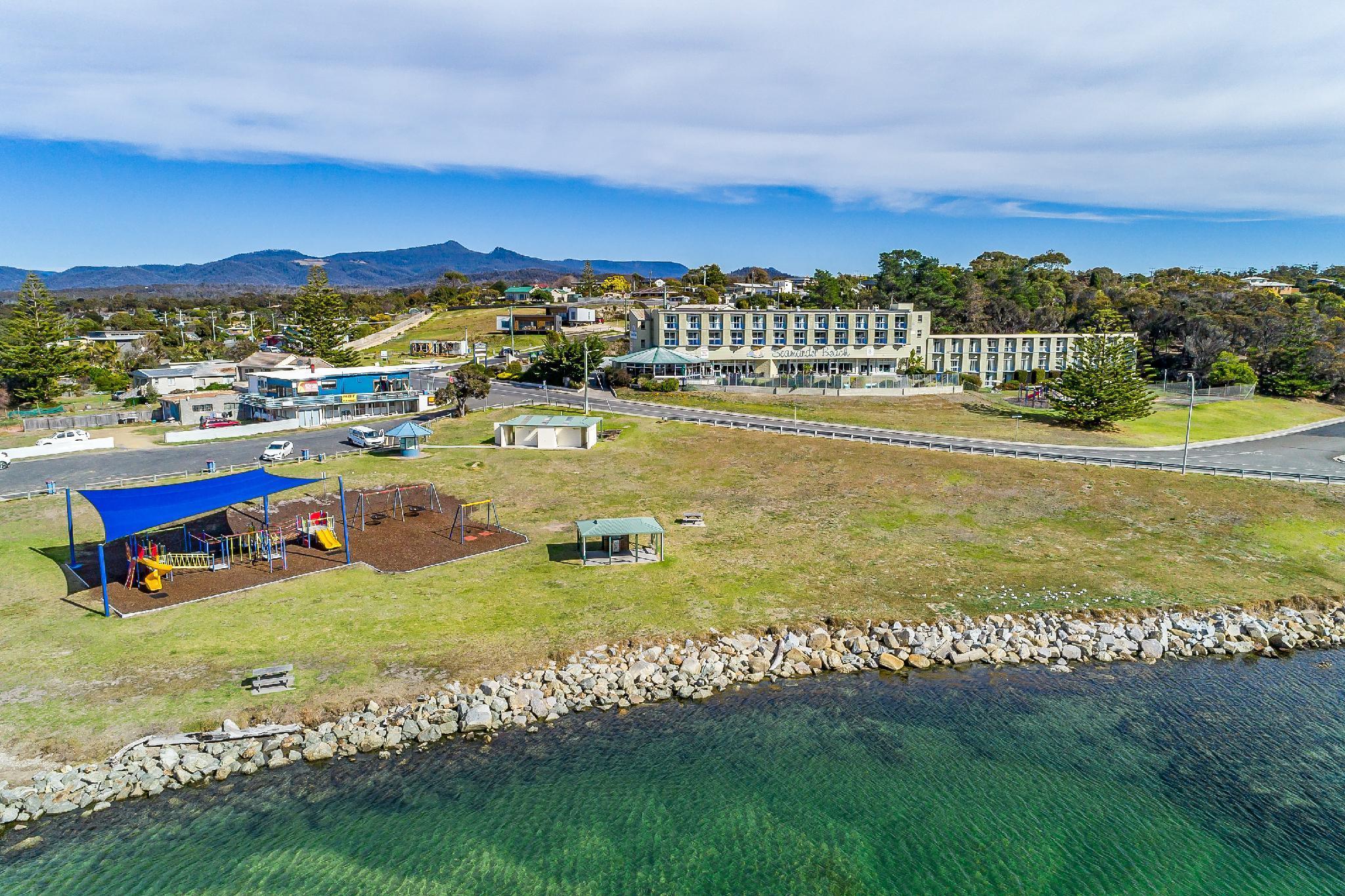 Scamander Beach Resort Exterior foto