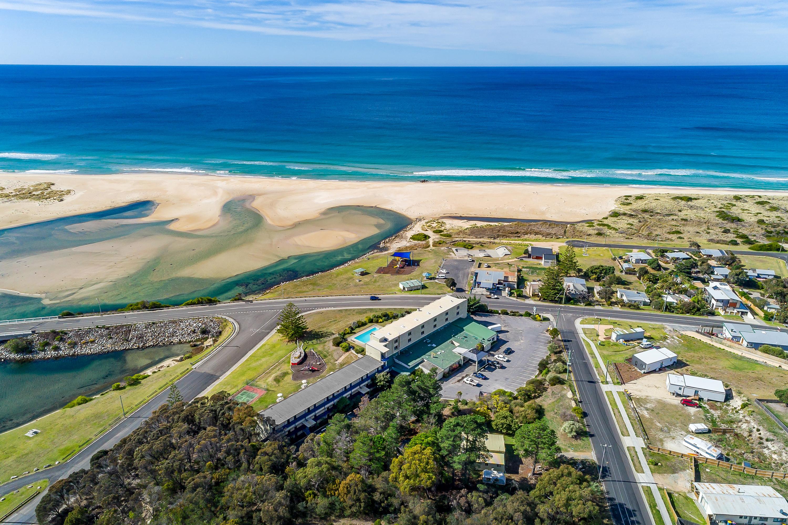 Scamander Beach Resort Exterior foto