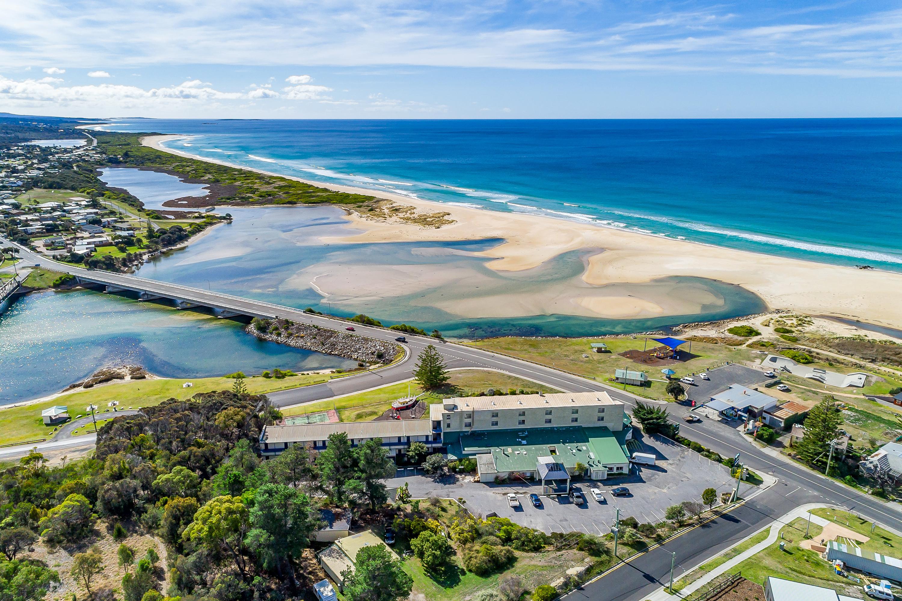 Scamander Beach Resort Exterior foto