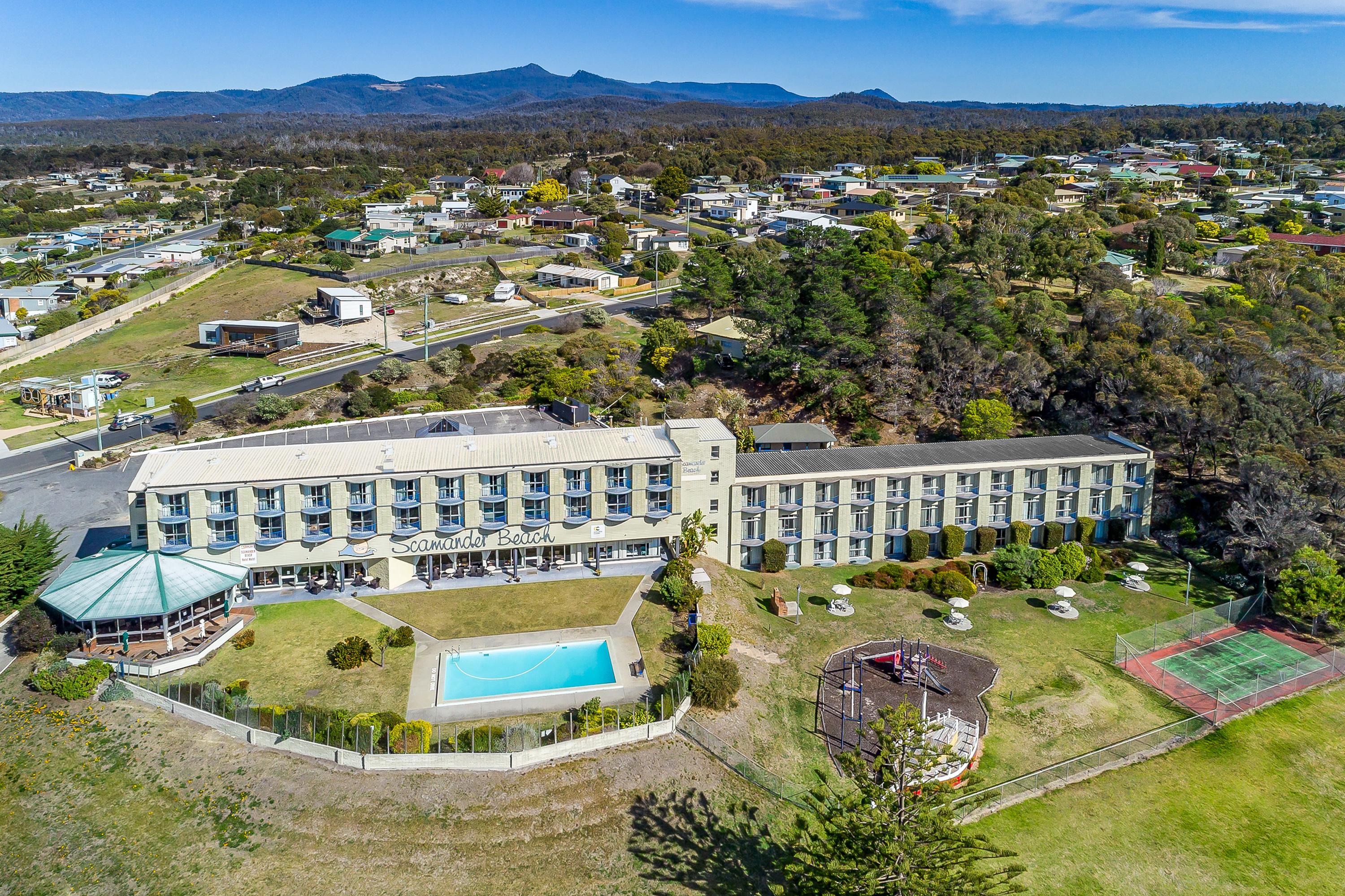 Scamander Beach Resort Exterior foto