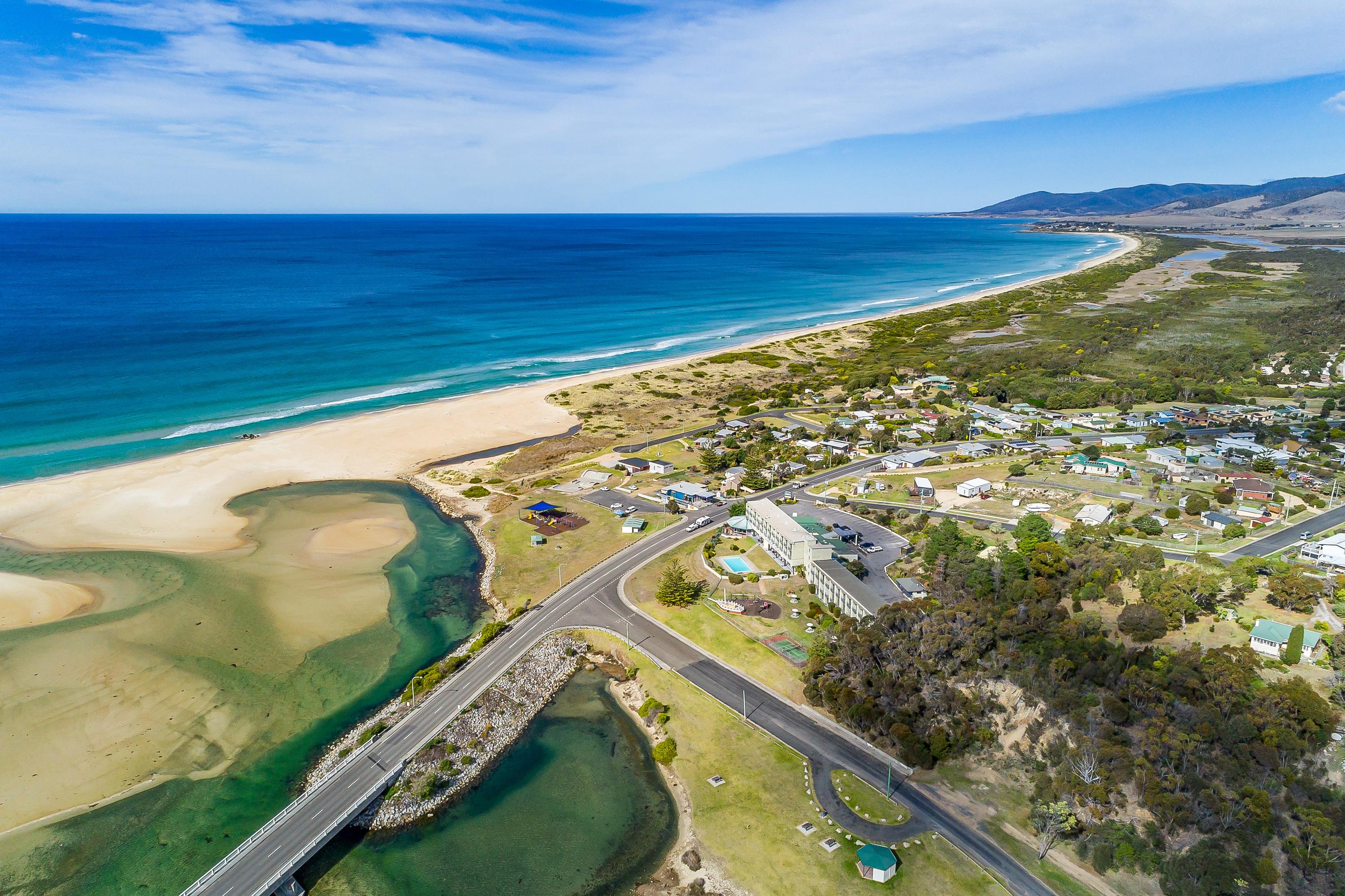 Scamander Beach Resort Exterior foto