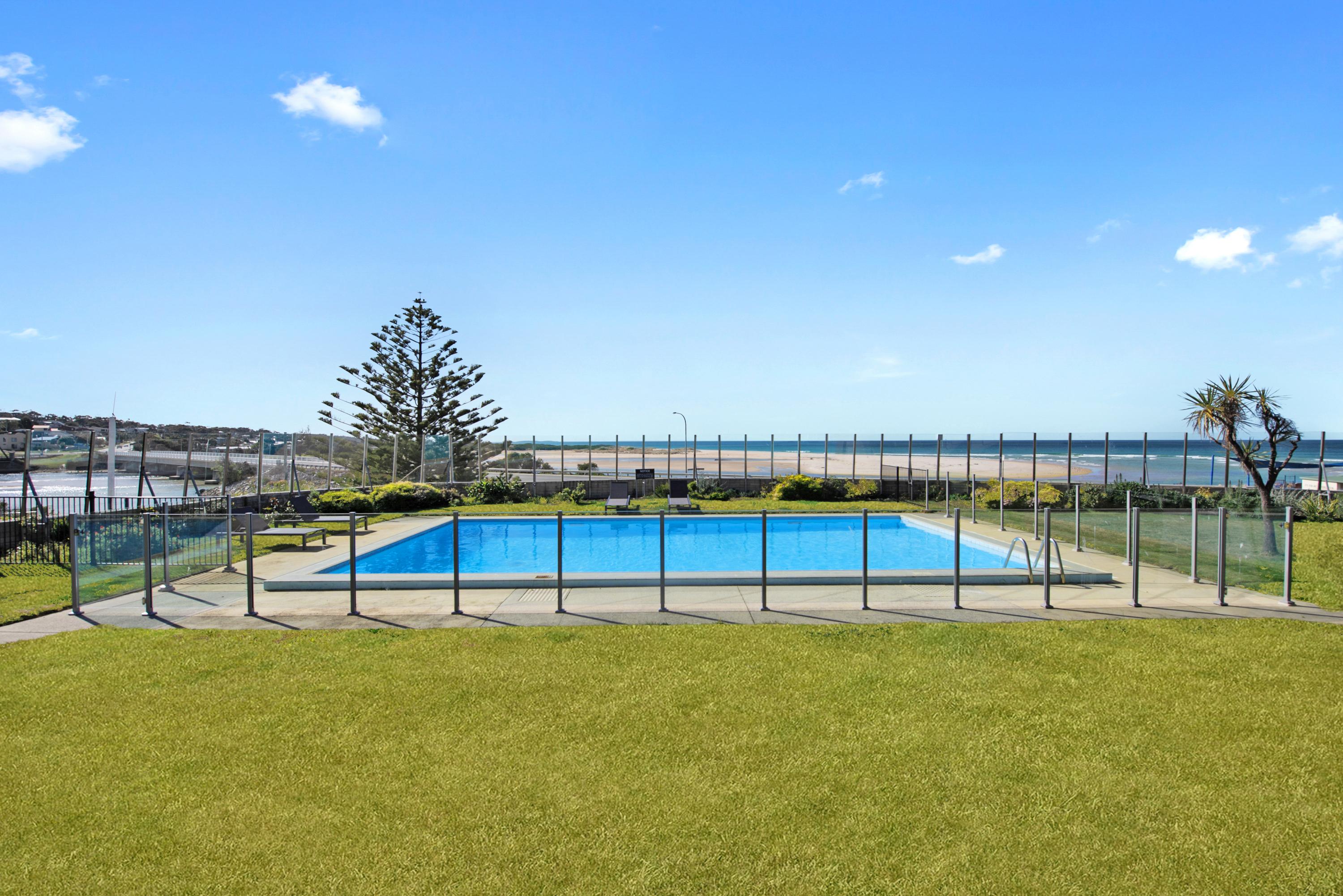 Scamander Beach Resort Exterior foto