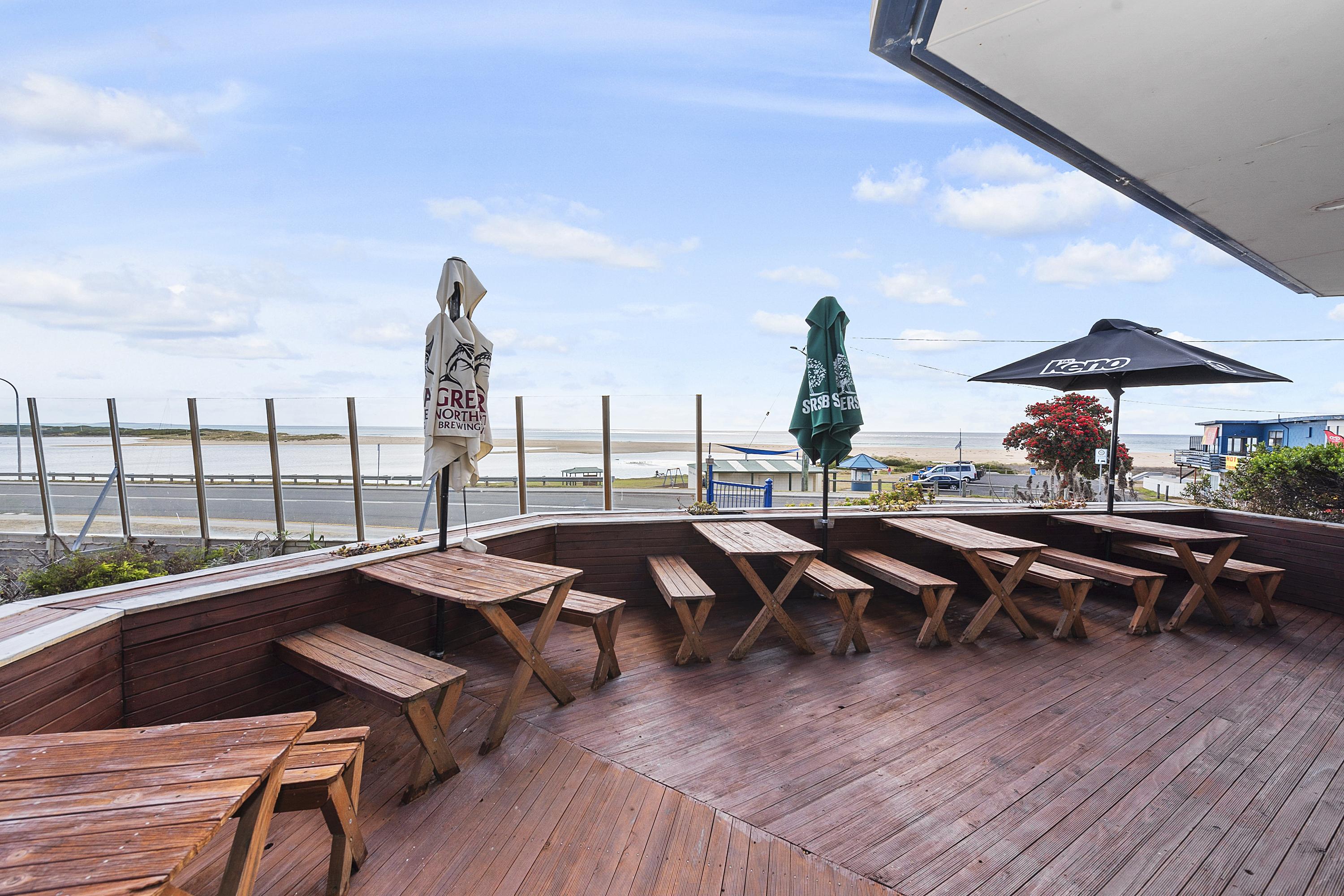 Scamander Beach Resort Exterior foto