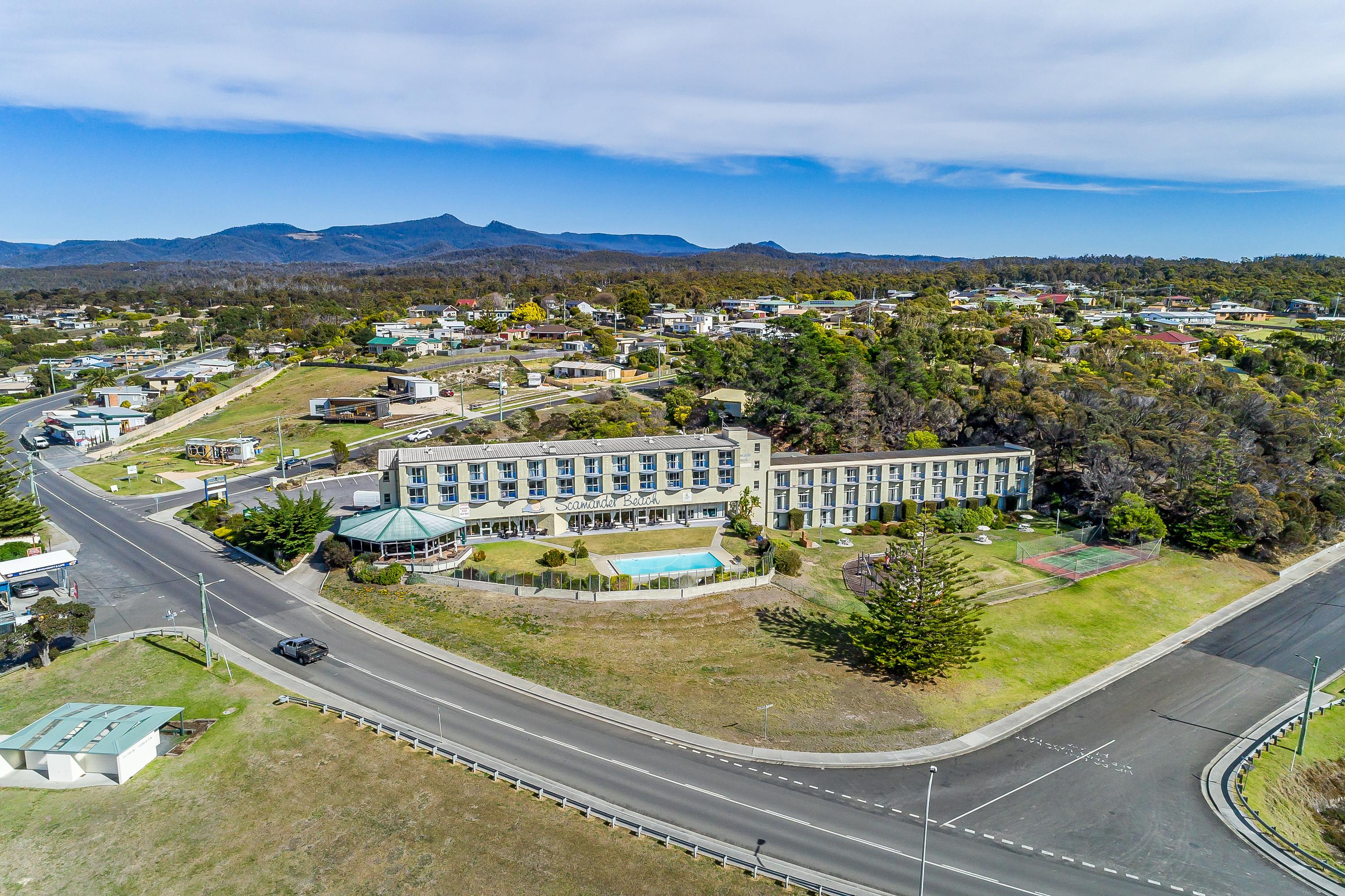 Scamander Beach Resort Exterior foto